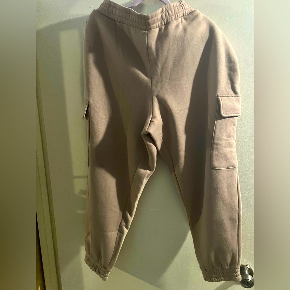 Eloquii cargo sweatpants joggers 18/20